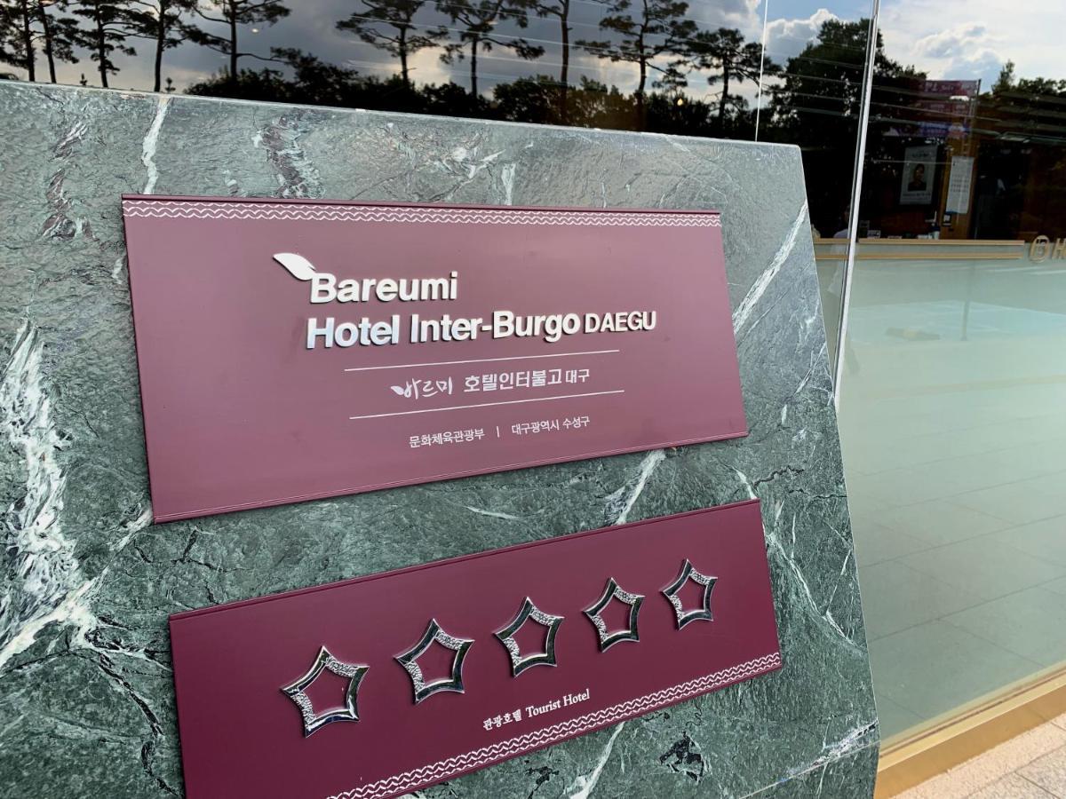 Hotel Interburgo Daegu Bagian luar foto