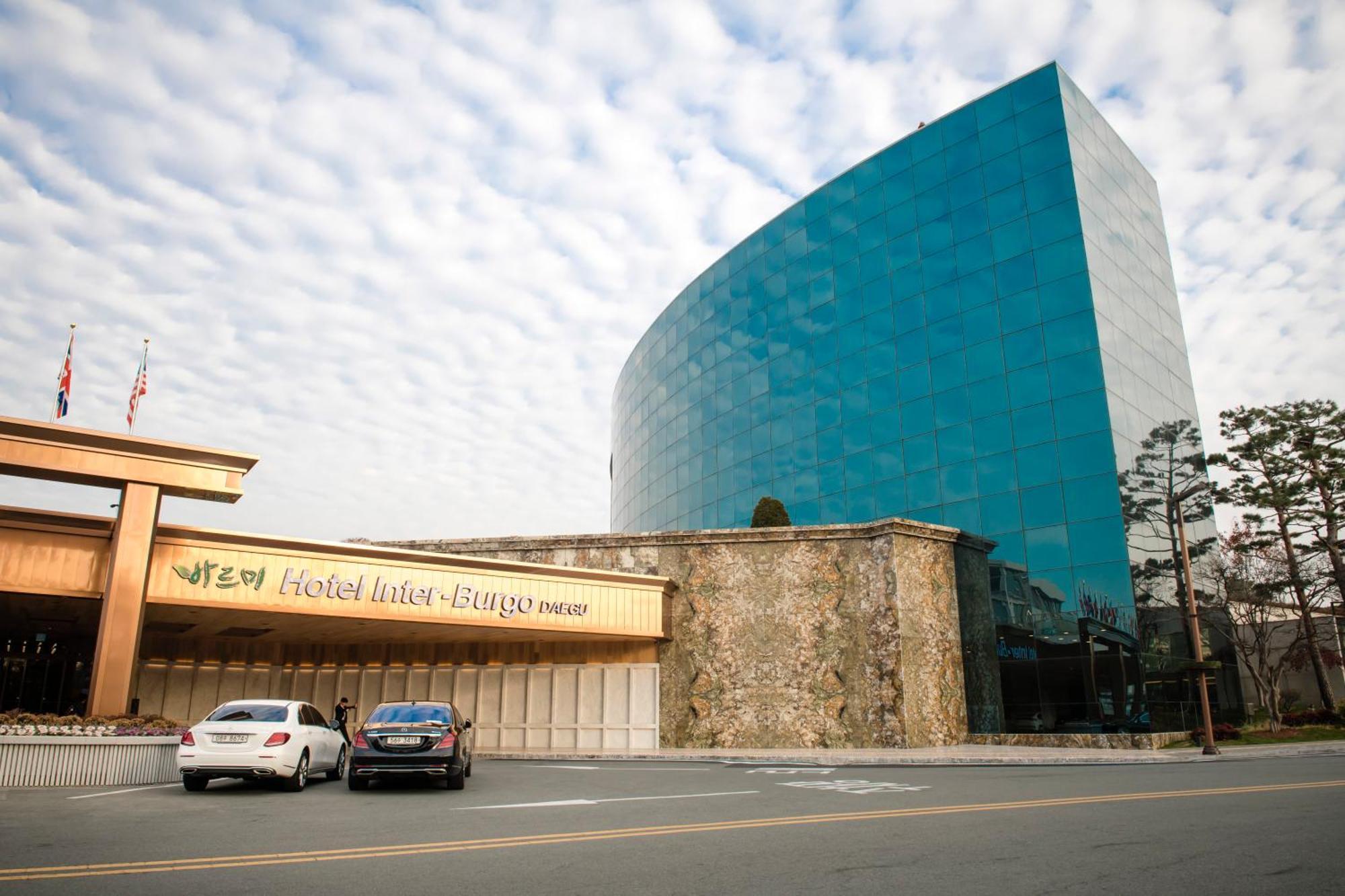 Hotel Interburgo Daegu Bagian luar foto