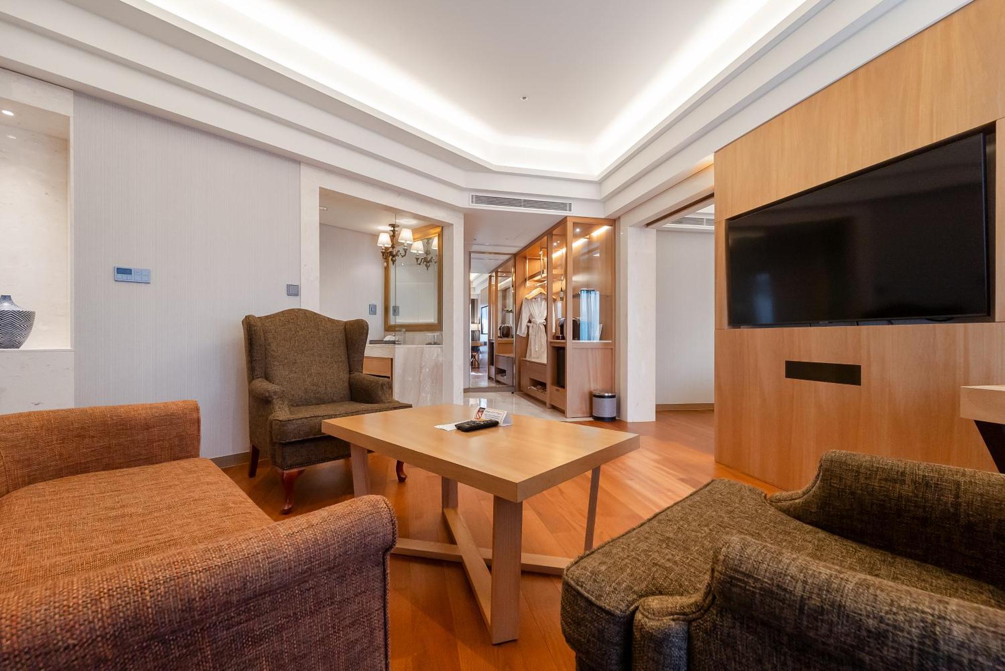 Hotel Interburgo Daegu Bagian luar foto