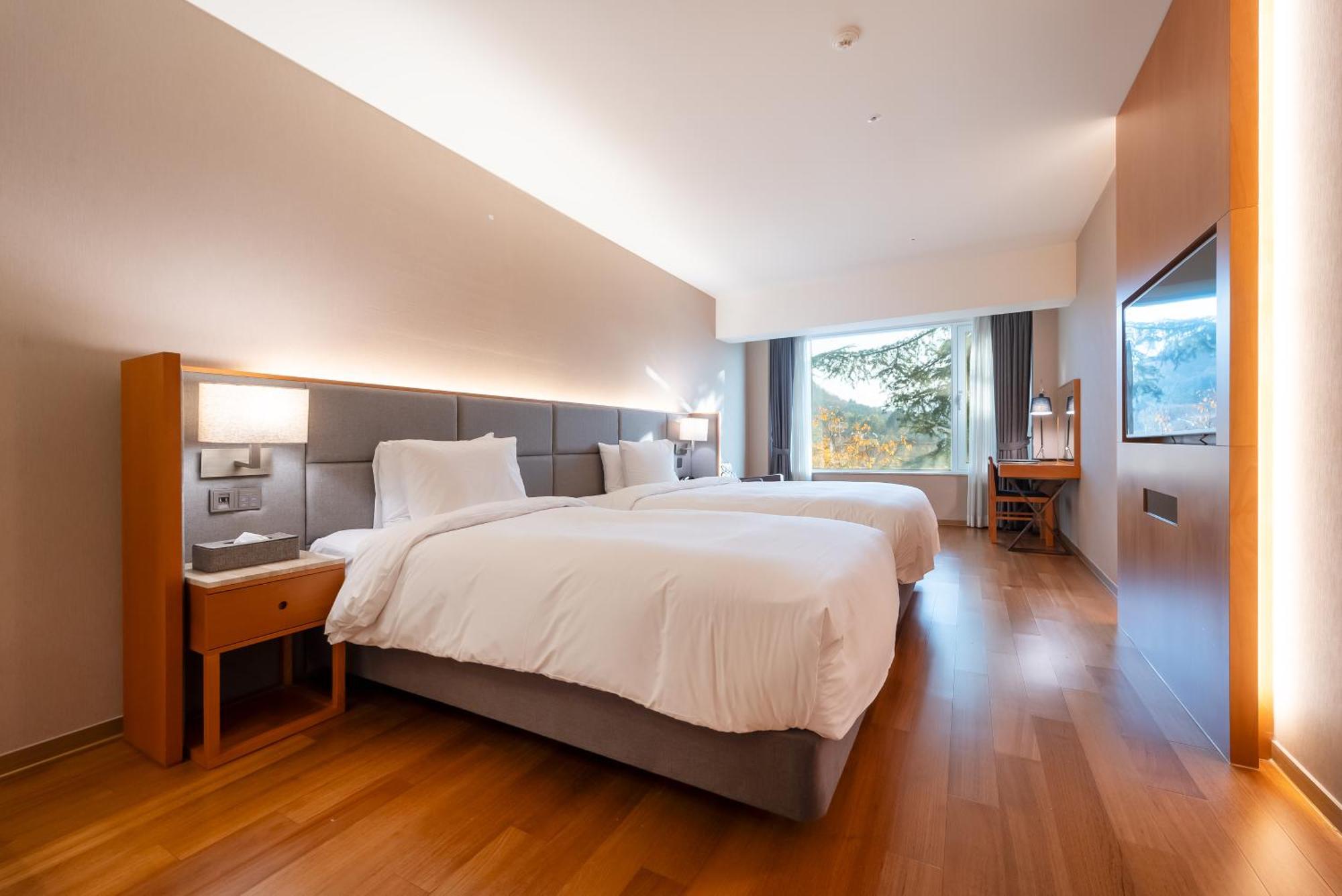 Hotel Interburgo Daegu Bagian luar foto