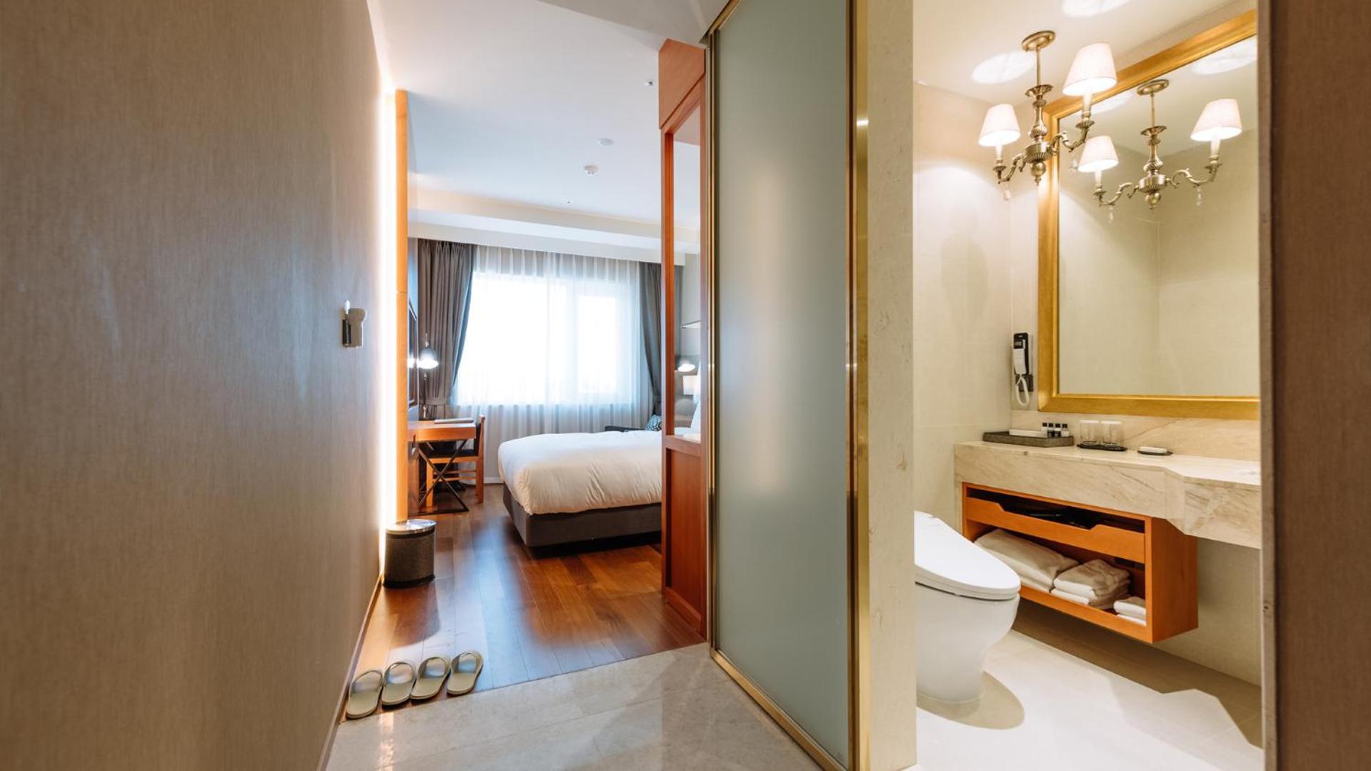 Hotel Interburgo Daegu Bagian luar foto