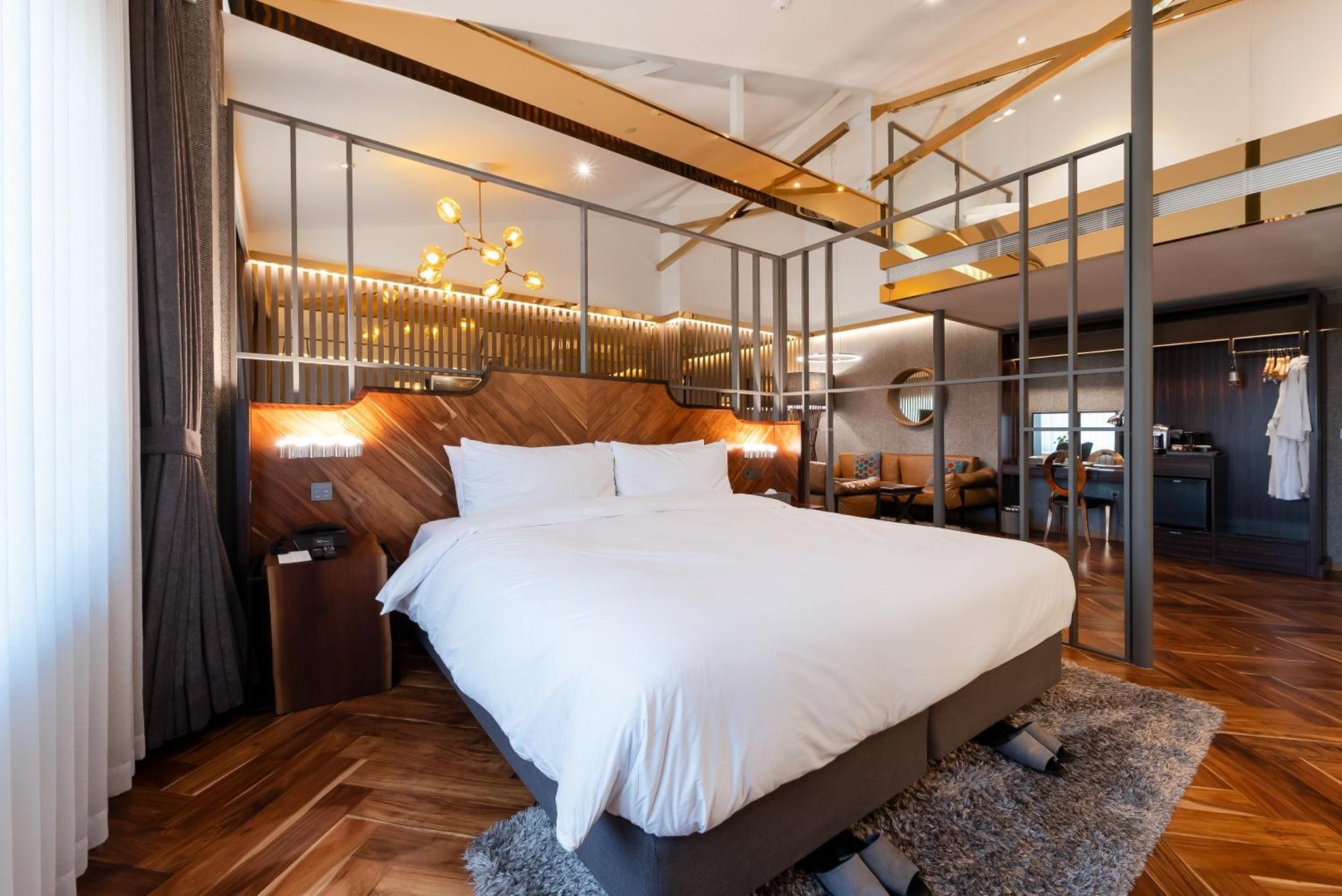 Hotel Interburgo Daegu Bagian luar foto