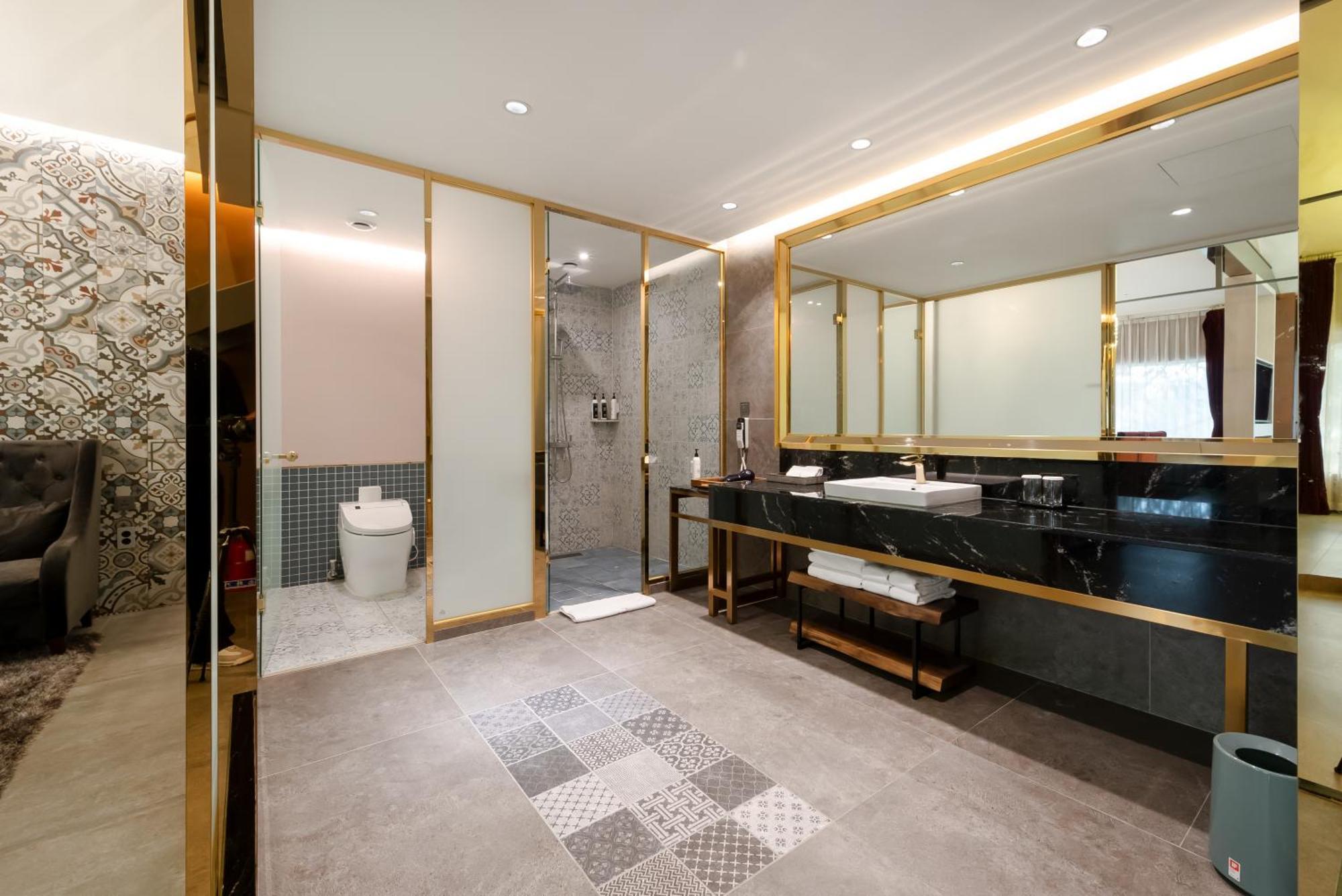 Hotel Interburgo Daegu Bagian luar foto
