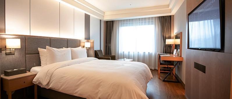 Hotel Interburgo Daegu Bagian luar foto