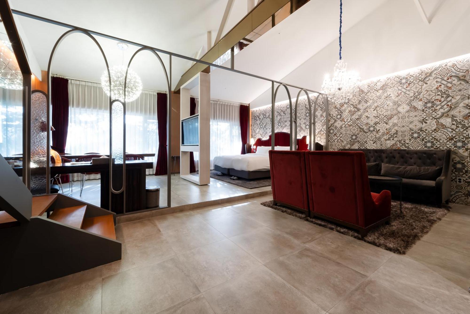 Hotel Interburgo Daegu Bagian luar foto
