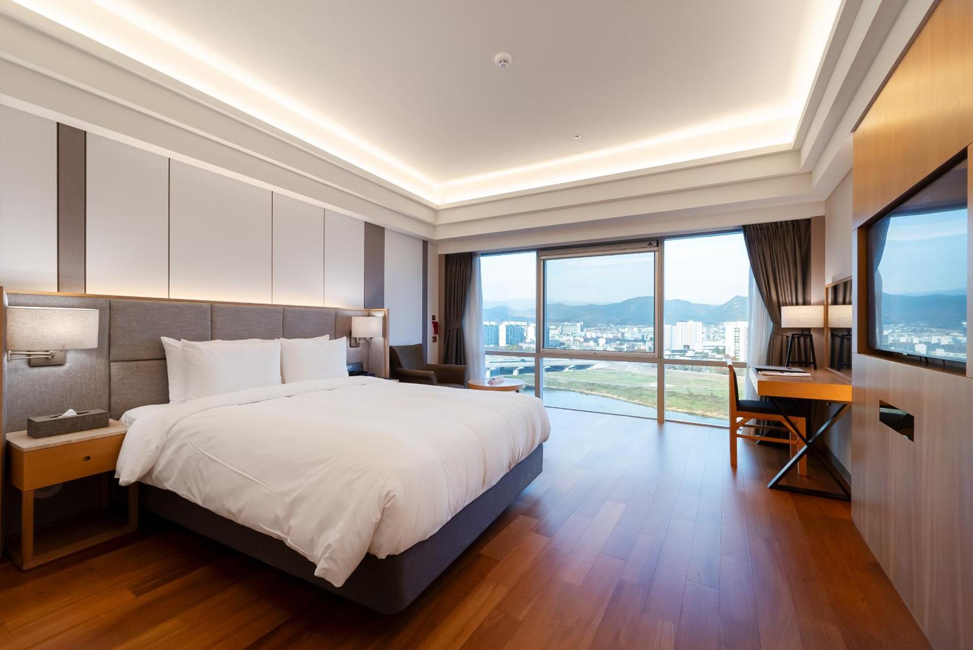 Hotel Interburgo Daegu Bagian luar foto