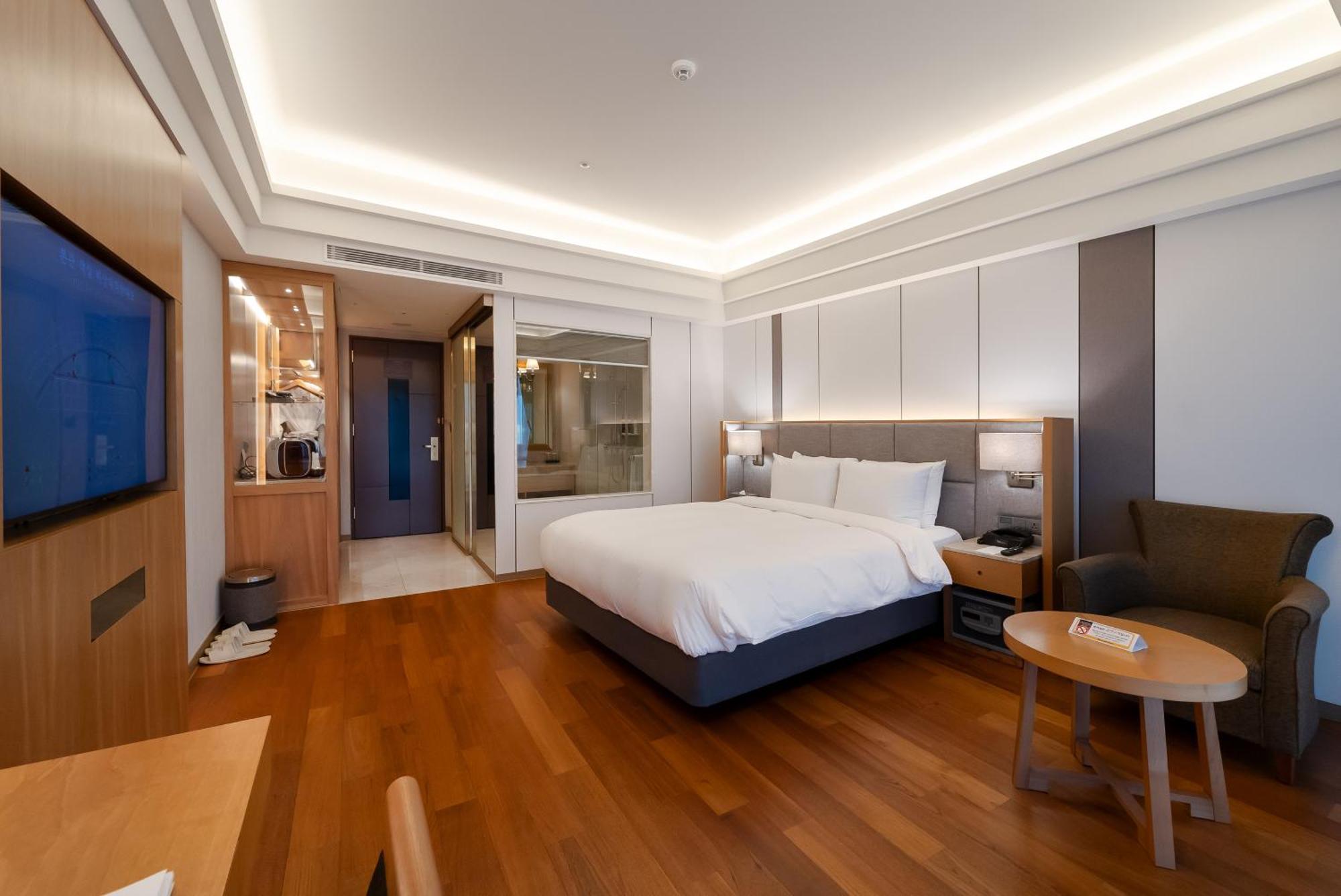 Hotel Interburgo Daegu Bagian luar foto