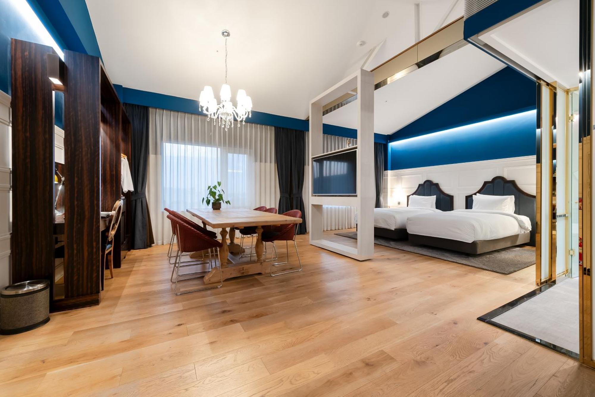 Hotel Interburgo Daegu Bagian luar foto