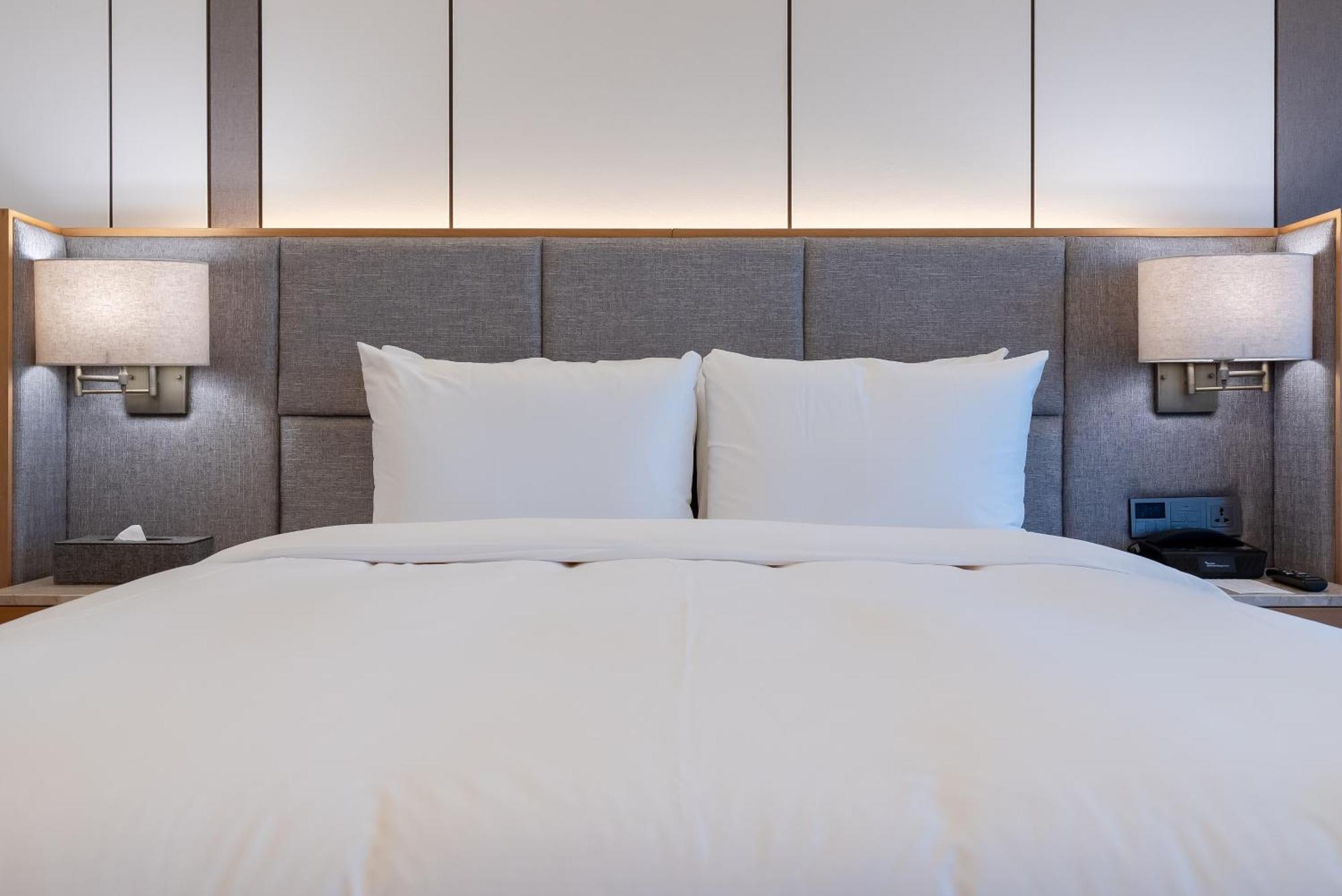 Hotel Interburgo Daegu Bagian luar foto