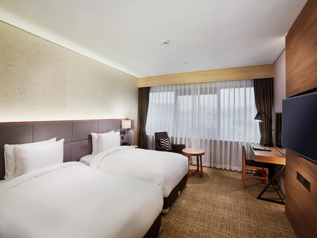 Hotel Interburgo Daegu Bagian luar foto